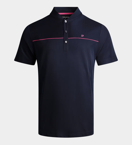 PRIME PIQUE POLO - MARINE