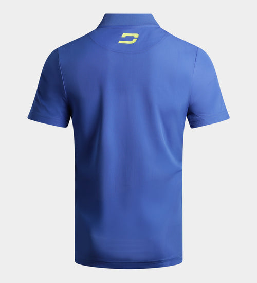 PRIME PIQUE POLO - BLU