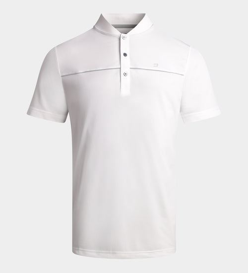 PRIME PIQUE POLO - BIANCO