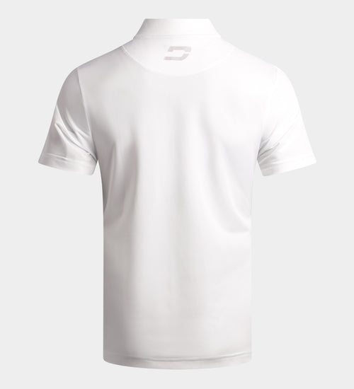 PRIME PIQUE POLO - BIANCO