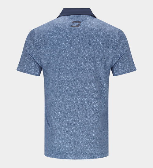 PEBBLE POLO - NAVY