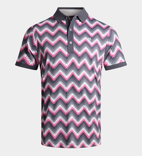 PRINT-TEK POLO - ROSA