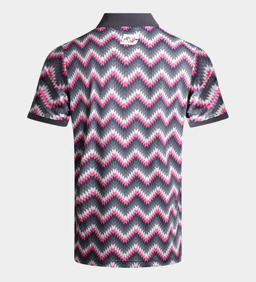 PRINT-TEK POLO - ROSA