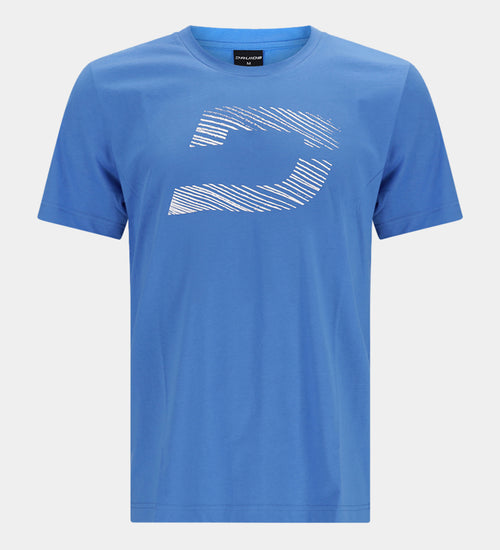 SKETCH TEE - BLUE