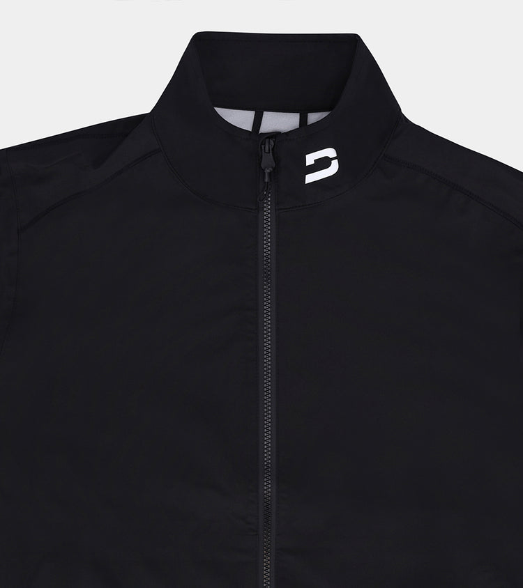 Rain Tek Suit Jacket in Black | Golf Waterproof | Druids