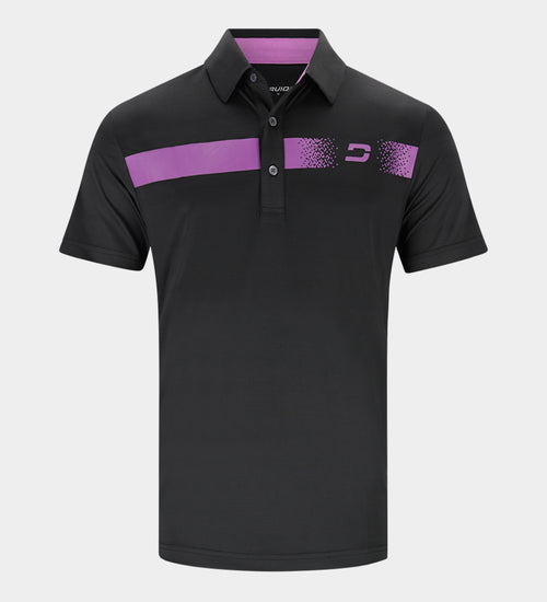 SPEED POLO - BLACK