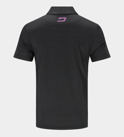 SPEED POLO - BLACK