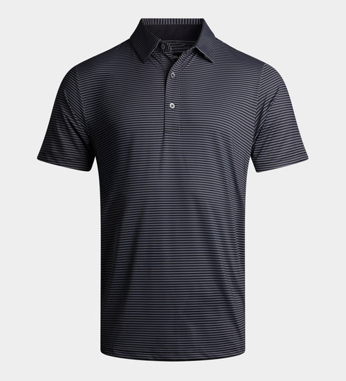 SPRING POLO - BLACK