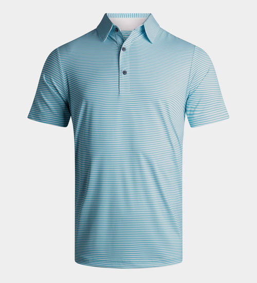 SPRING POLO - TEAL