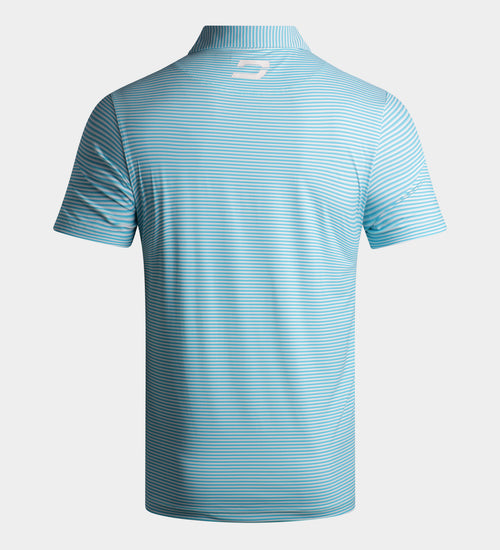 SPRING POLO - TEAL