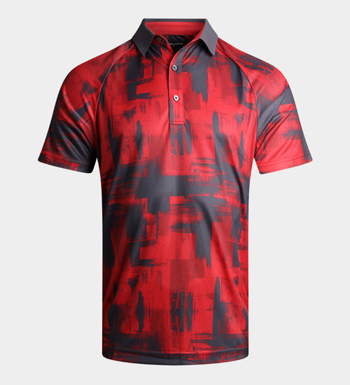 STROKE POLO - ROSSO