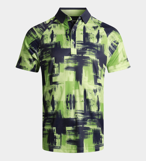 STROKE POLO - LIME