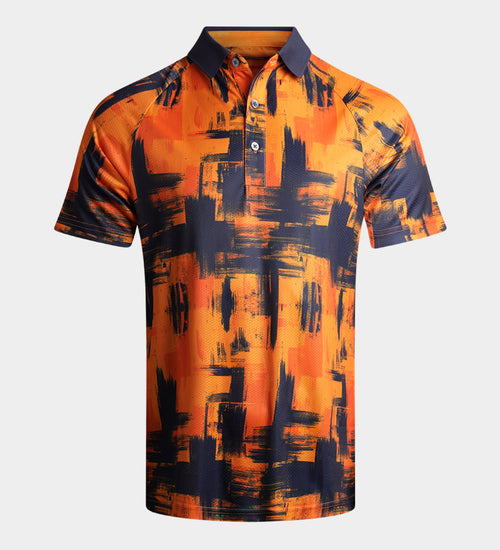 STROKE POLO - ORANGE