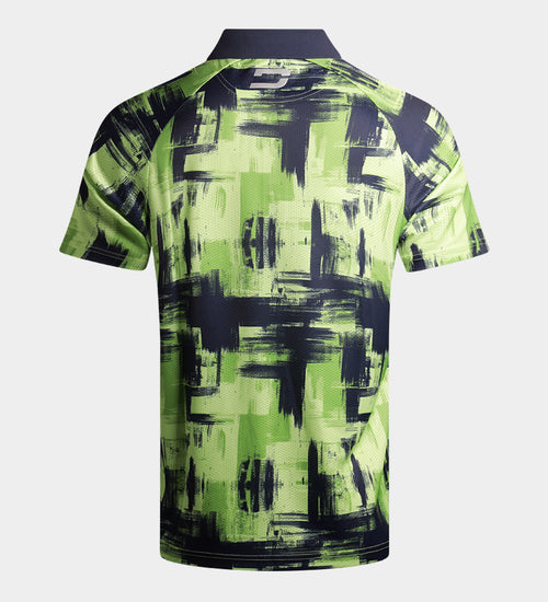 STROKE POLO - LIME