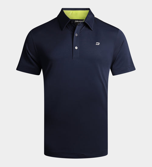 TECH DROP POLO - NAVY