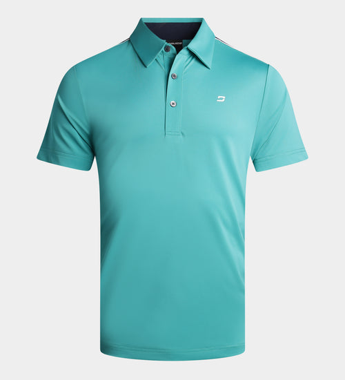 TECH DROP POLO - TEAL