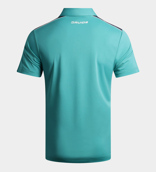 TECH DROP POLO - TEAL