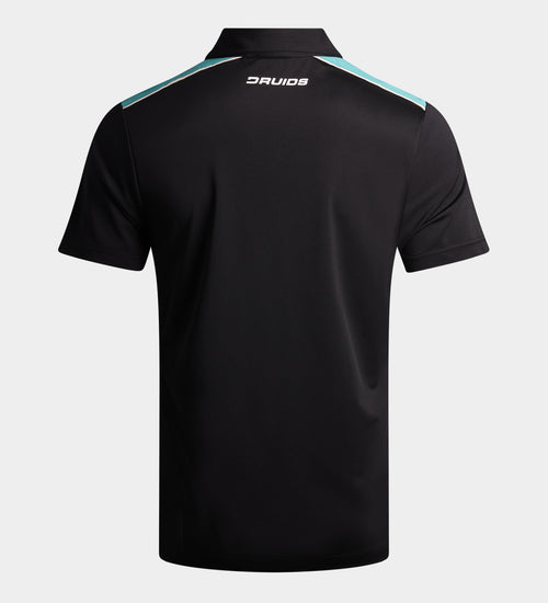 TECH DROP POLO - BLACK