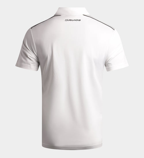 TECH DROP POLO - WHITE