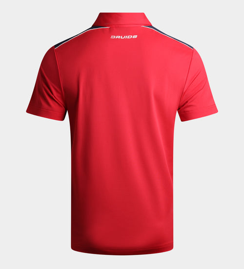 TECH DROP POLO - RED