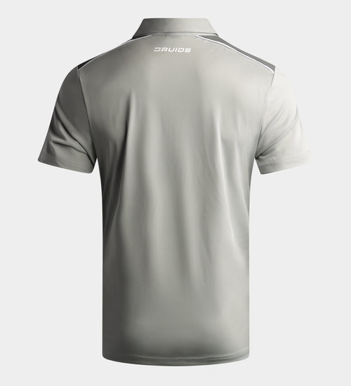 TECH DROP POLO - GREY