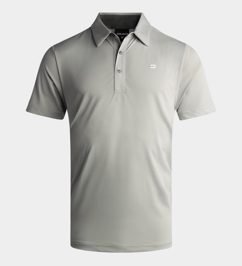 TECH DROP POLO - GREY