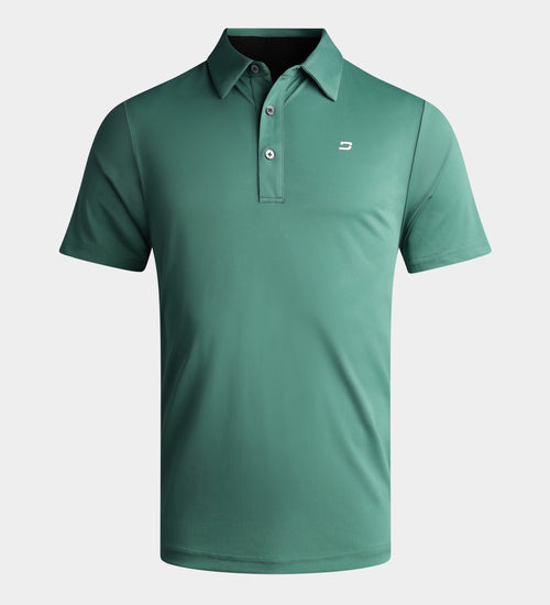 TECH DROP POLO - GREEN