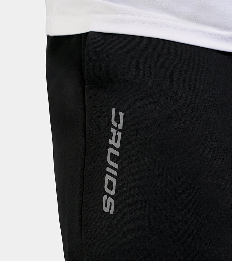 Men's Tech Joggers In Black | Men's Sports Joggers | Druids