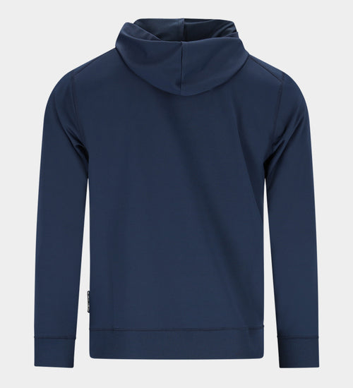 TEAM HOODIE - MARINEBLAU