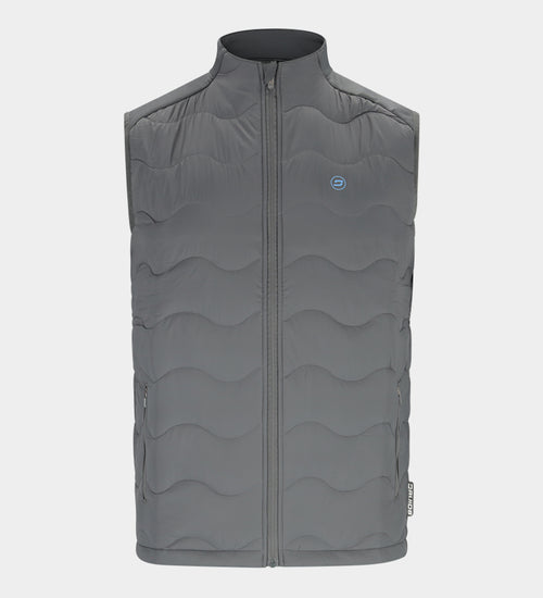 TECH GILET - CARBONE