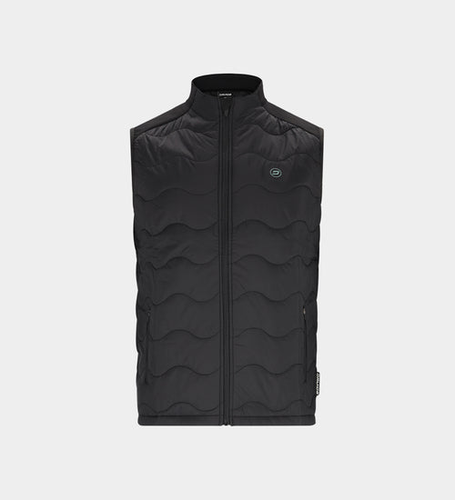 KIDS TECH GILET - ZWART