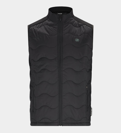 TECH GILET - BLACK