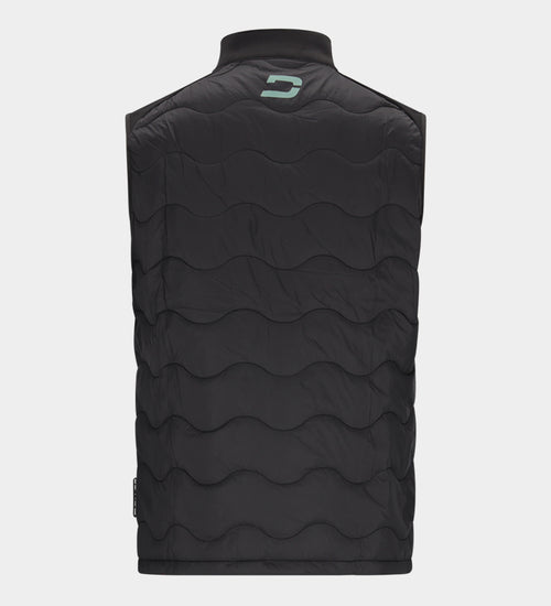 TECH GILET - BLACK