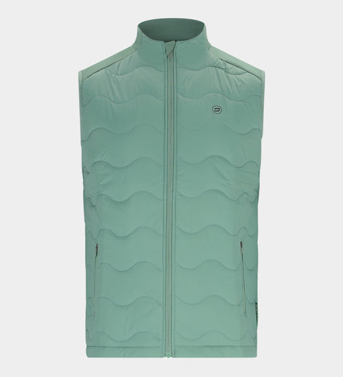 TECH GILET - SALVIA