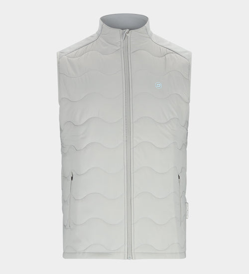 TECH GILET - GRIGIO