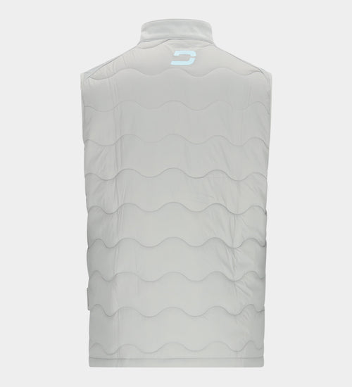 TECH GILET - GRIGIO