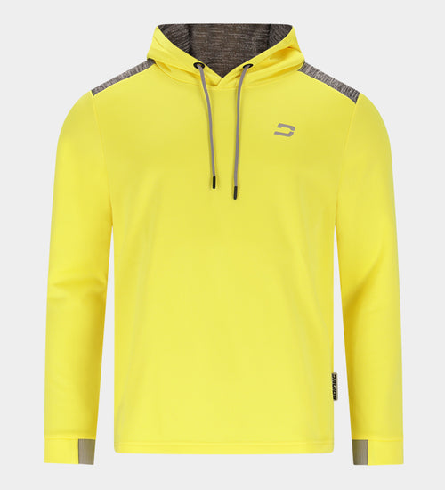 TEE-TIME HOODIE - LEMON/YELLOW