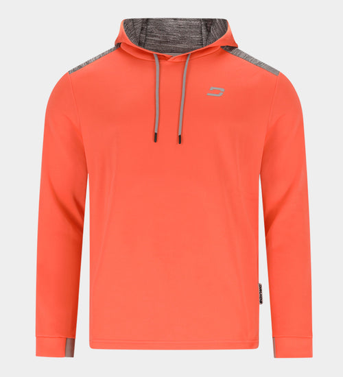 TEE-TIME HOODIE - CORAL