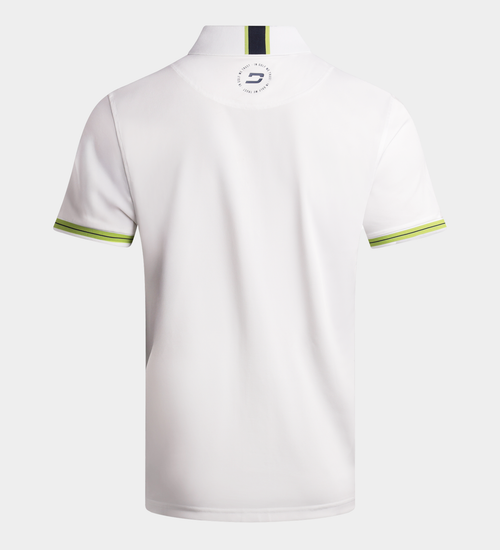 TOUR TEAM POLO - BIANCO