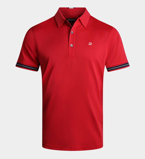 TOUR TEAM POLO - ROSSO