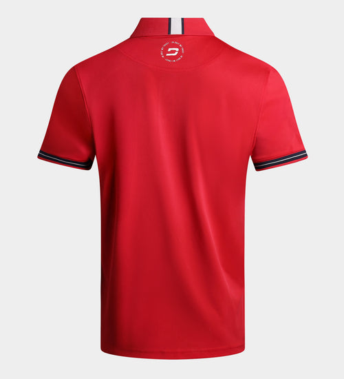 TOUR TEAM POLO - ROSSO