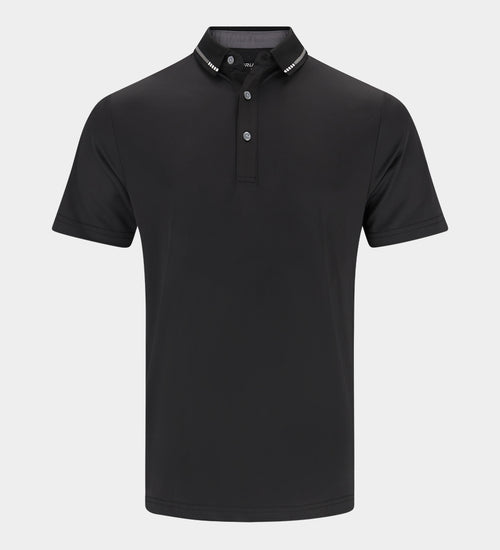 TOURNAMENT POLO - BLACK