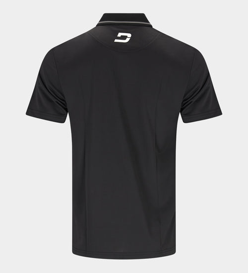 TOURNAMENT POLO - BLACK