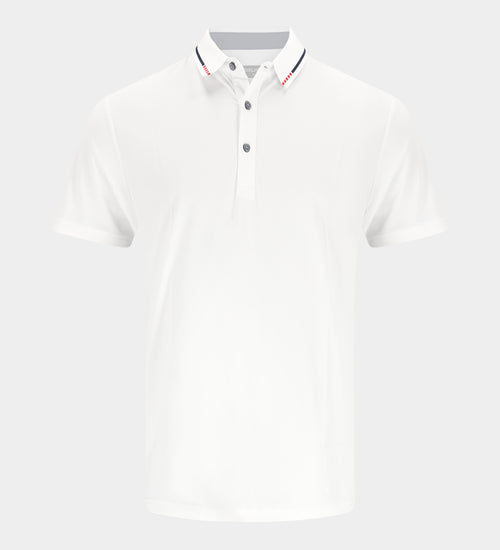 TOURNAMENT POLO - WHITE