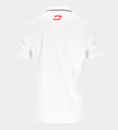 TOURNAMENT POLO - WHITE