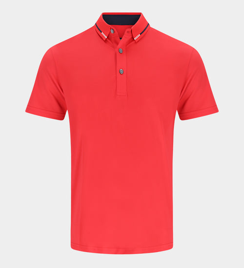 TOURNAMENT POLO - ROSSO