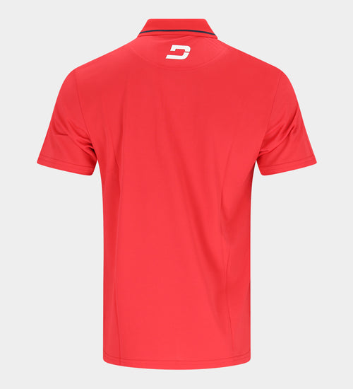 TOURNAMENT POLO - RED