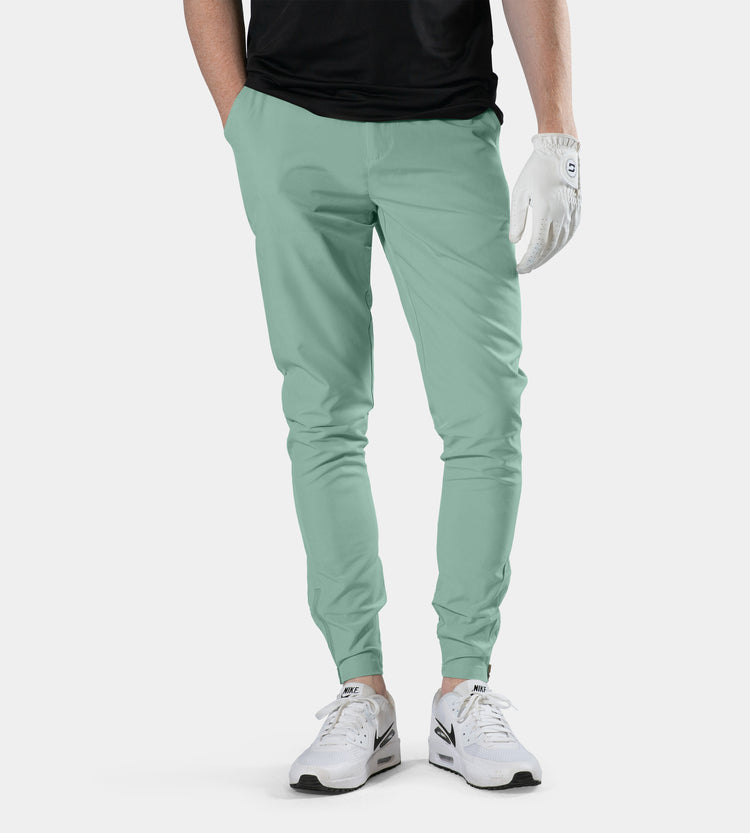 Nike skinny joggers sage green best sale