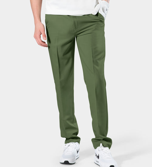 MENS CLIMA GOLF TROUSERS KHAKI