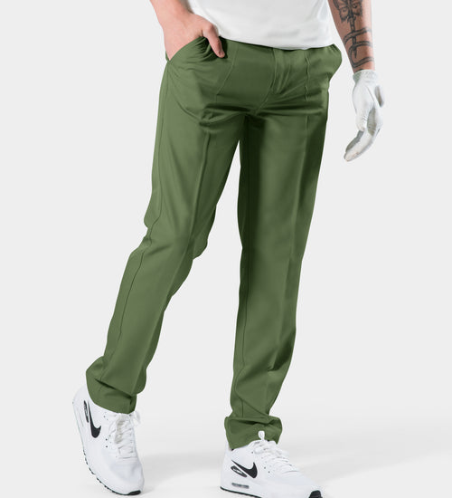 MENS CLIMA GOLF TROUSERS KHAKI